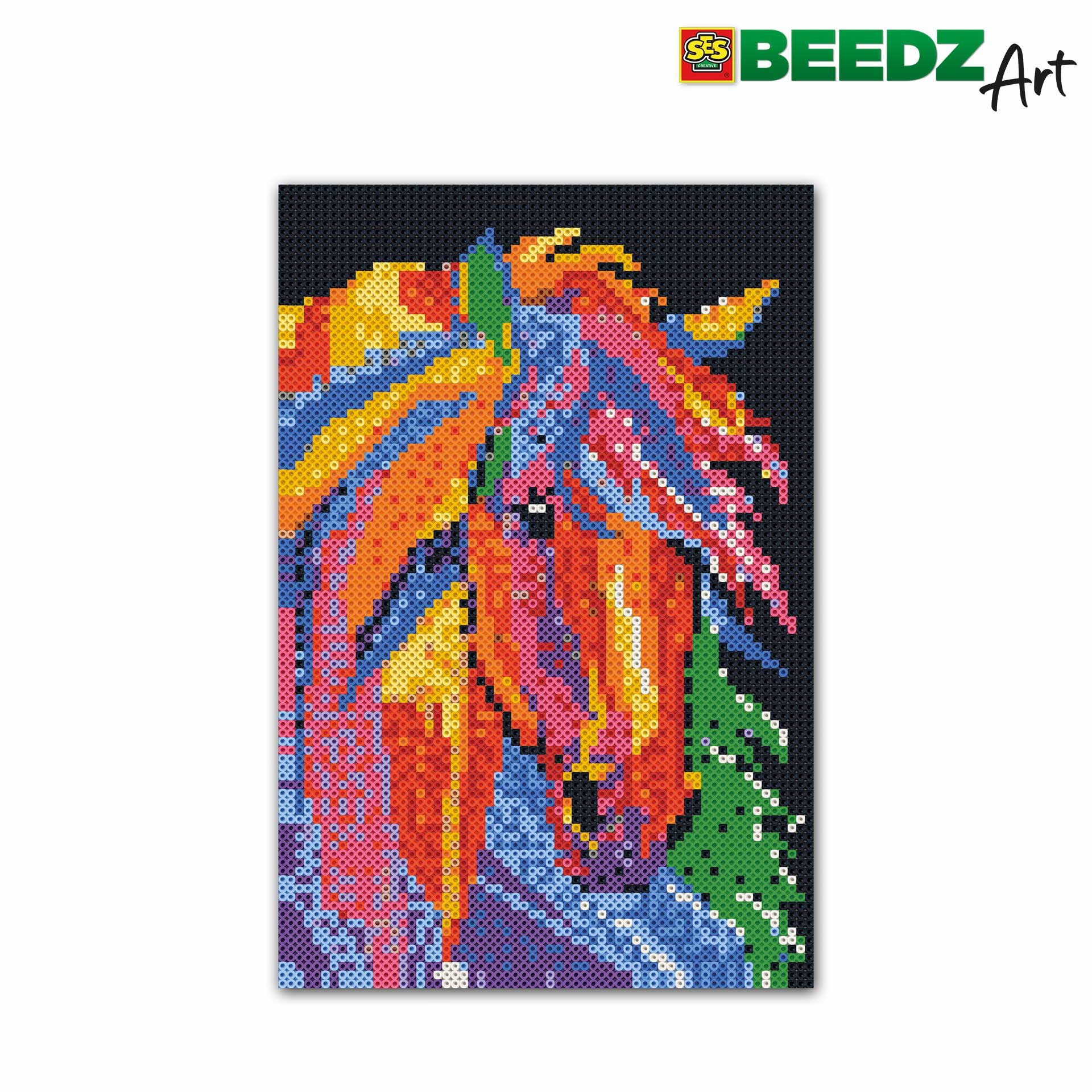 Beedz Art - Paard fantasie - Cheval fantaisie – Image 2