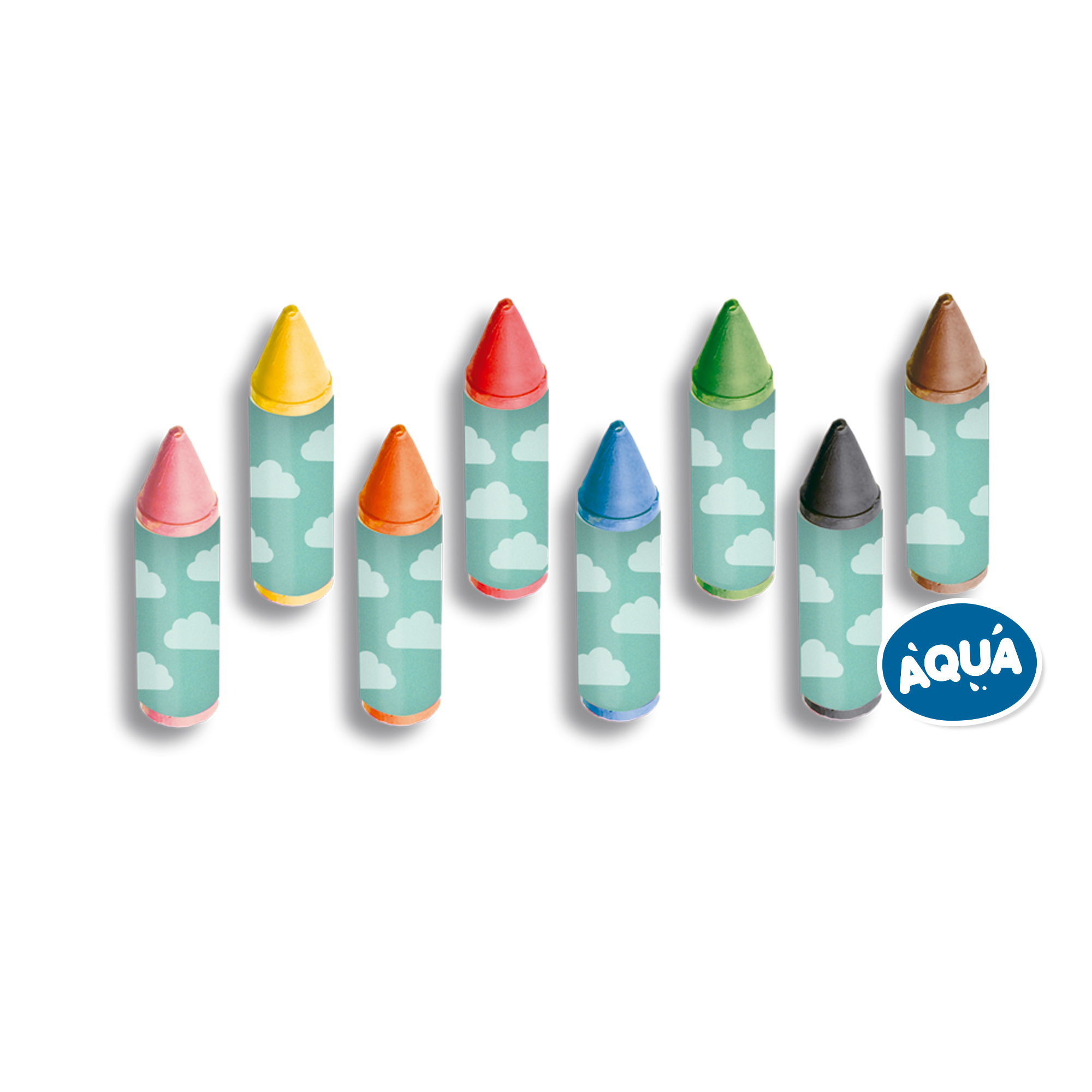 Kleuren in bad 8 pack - Colorier dans le bain (paquet de 8) – Image 2