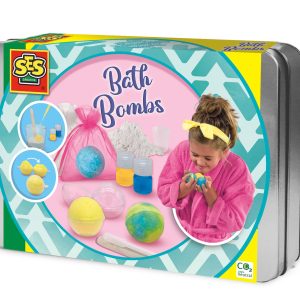 Bad bruisballen - Bombes de bain-boîte de rangement métallique