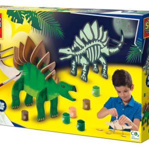 Houten dino glow in the dark