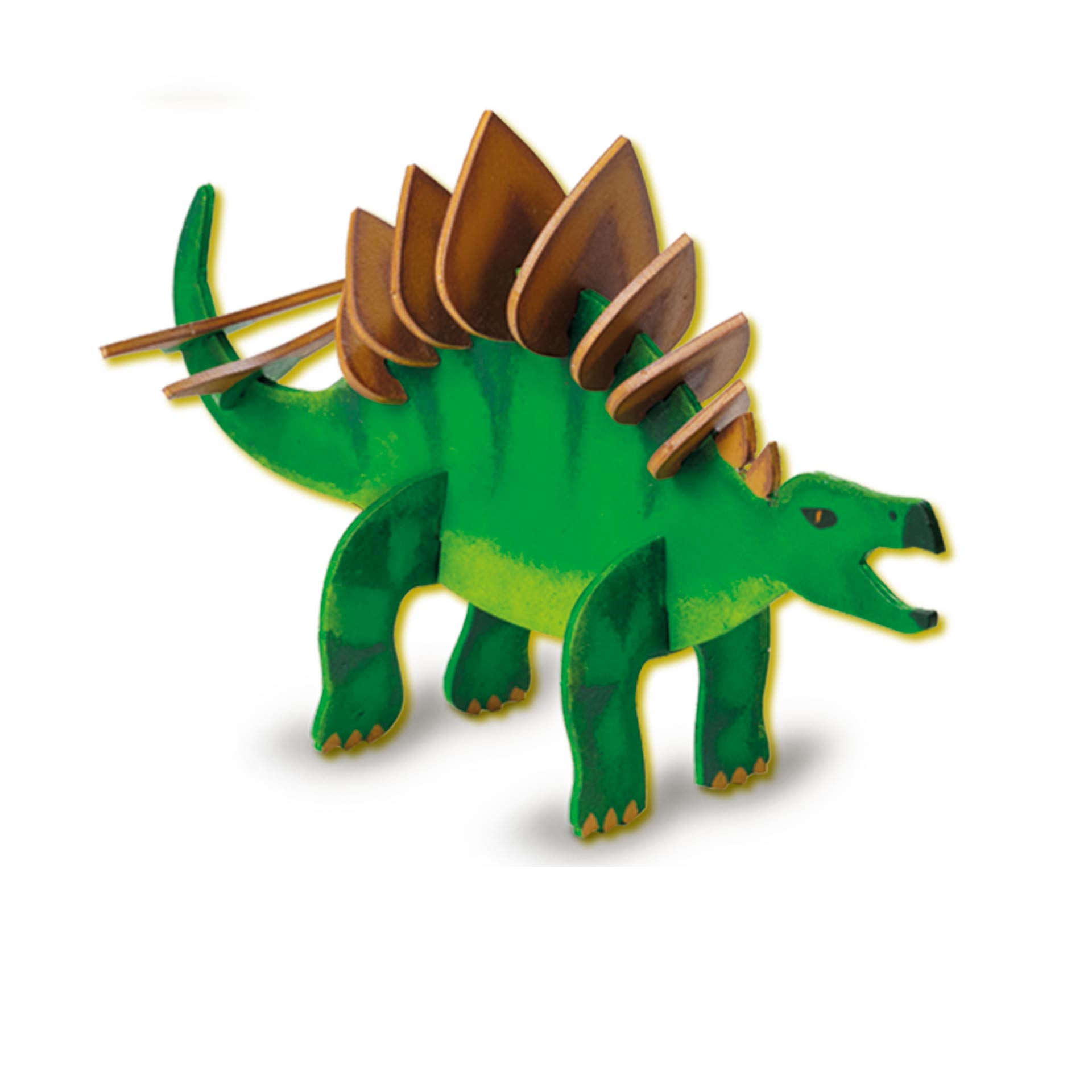 Houten dino glow in the dark – Image 2