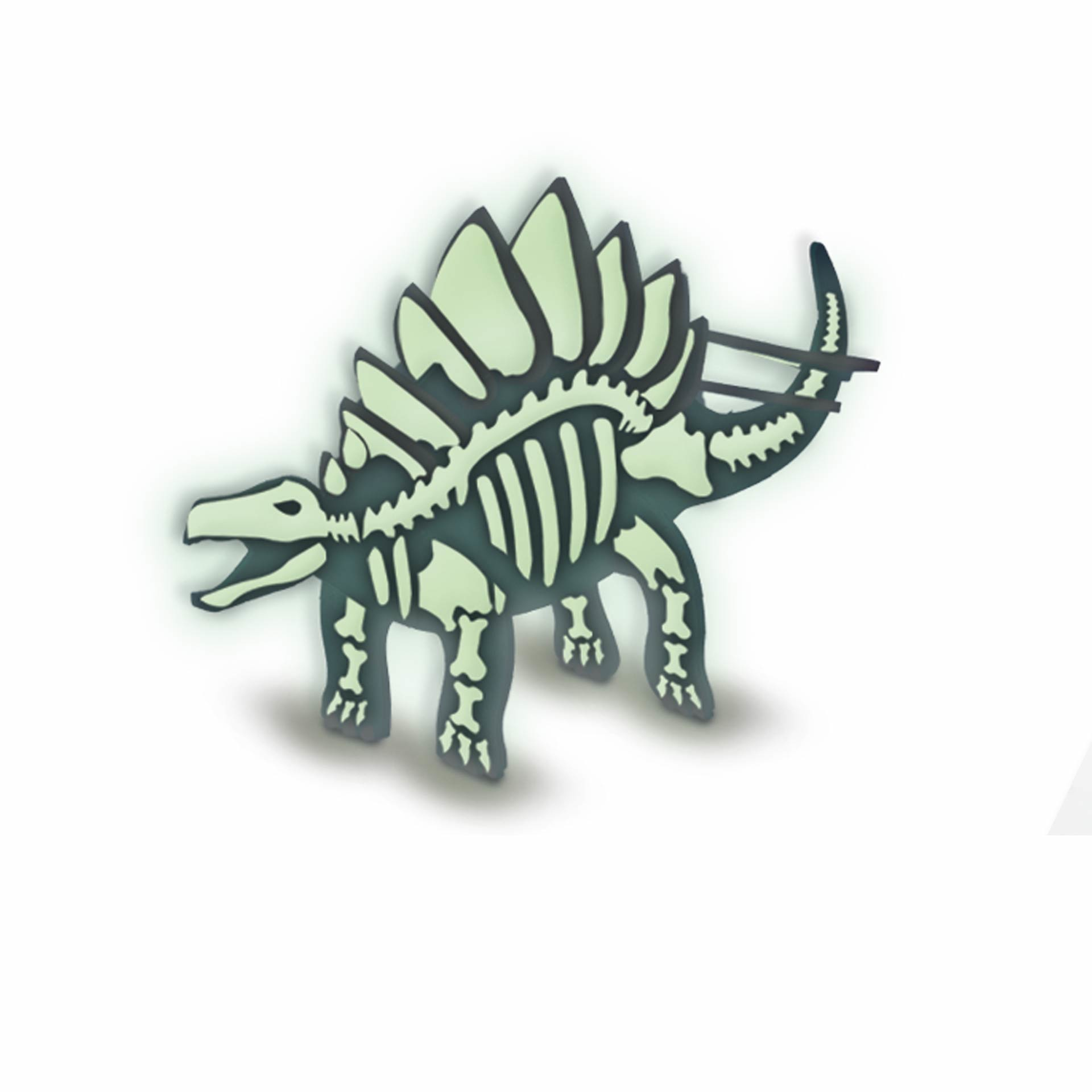 Houten dino glow in the dark – Image 3