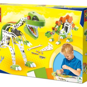 Metaal constructieset Dino - Dinosaure métallique à construire