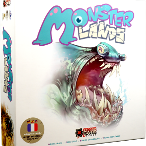 Monster Lands jeux de plateau Français