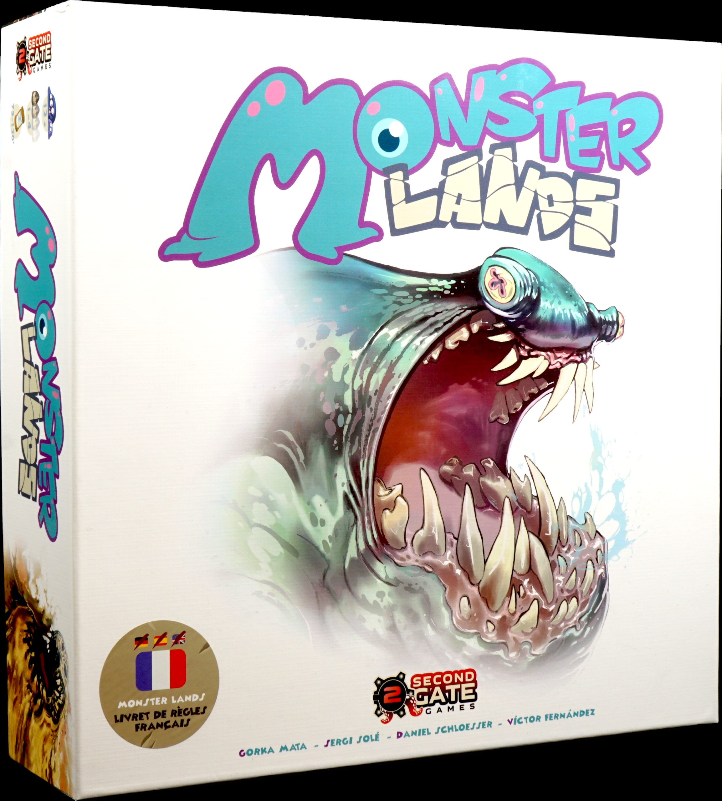 Monster Lands jeux de plateau Français