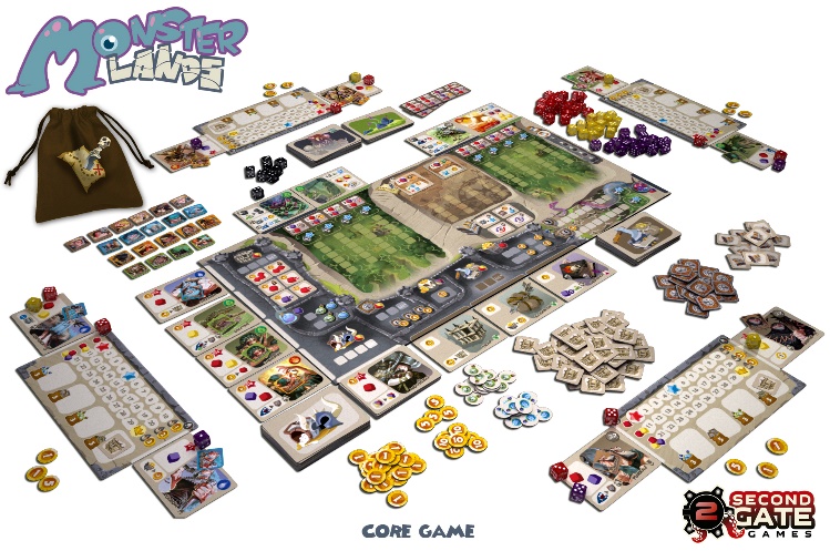 Monster Lands jeux de plateau Français – Image 2