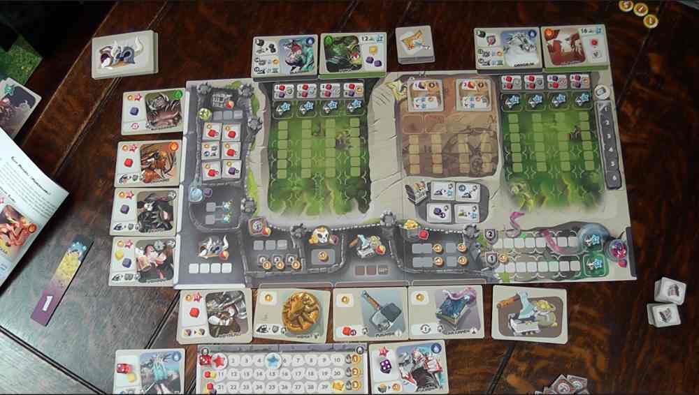 Monster Lands jeux de plateau Français – Image 3