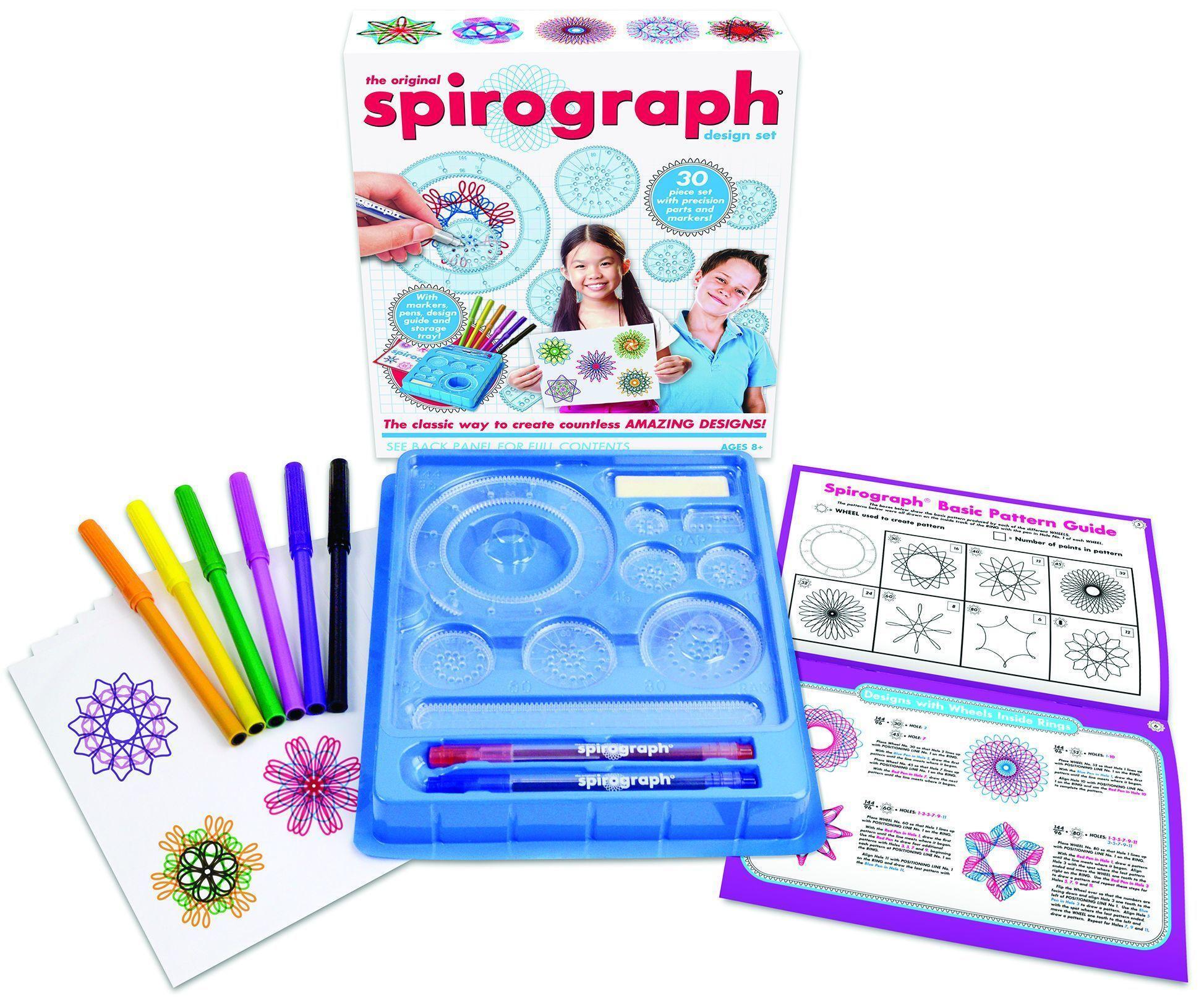 Spirograph-Design Set