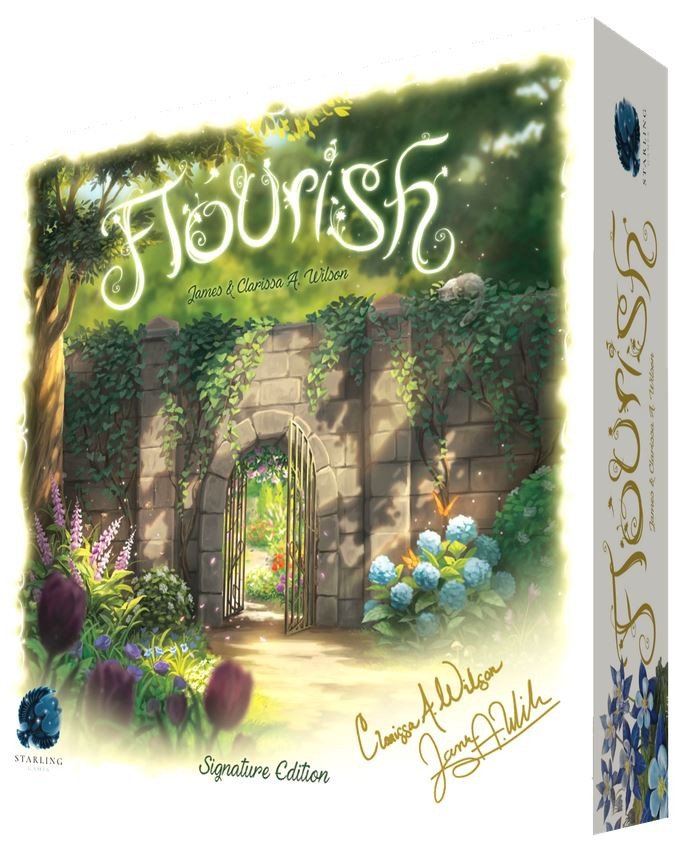 Flourish: Signature Edition EN, FR, GE - board game