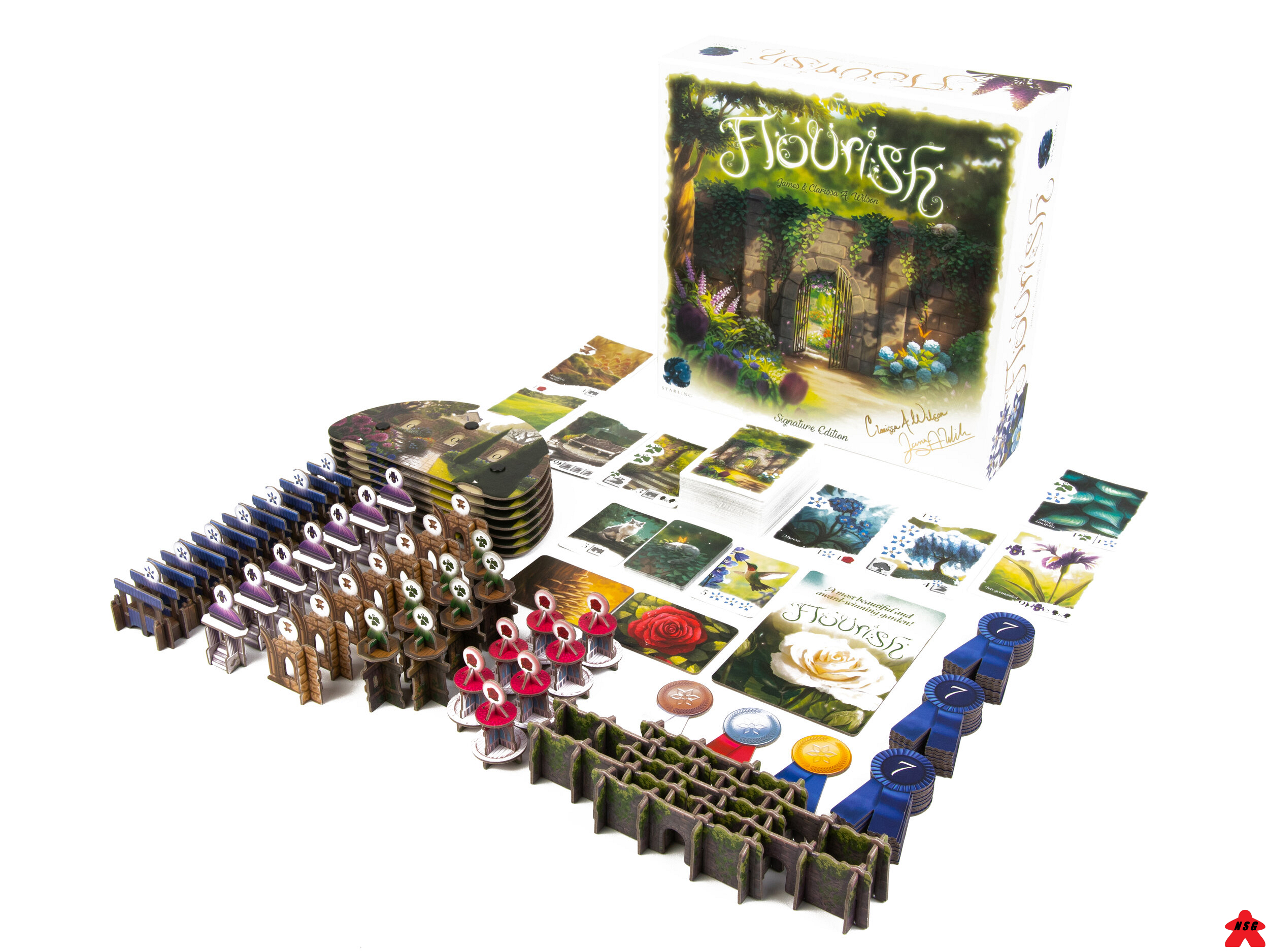 Flourish: Signature Edition EN, FR, GE - board game – Image 2