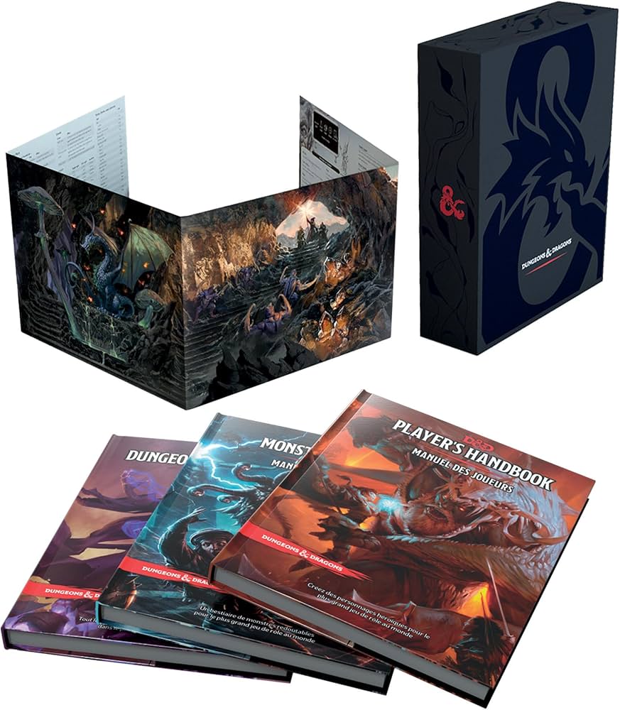 Dungeons & Dragons Next Core Rulebook Gift Set French