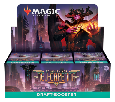 MTG Streets of New Capenna Draft Booster Display VF (36)