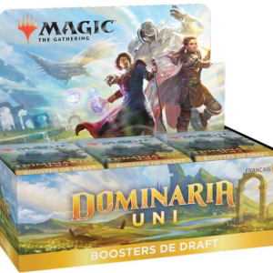 MTG Dominaria United draft booster display VF (36)
