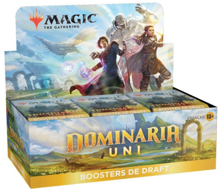 MTG Dominaria United draft booster display VF (36)