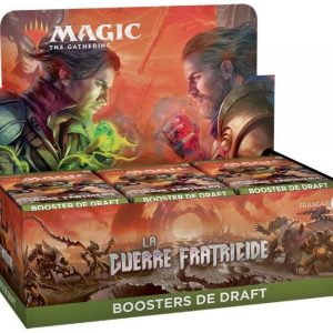 MTG Brothers War Draft booster display French (36)