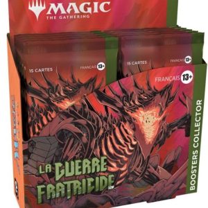 MTG Brothers War Collector Booster Display French (12)