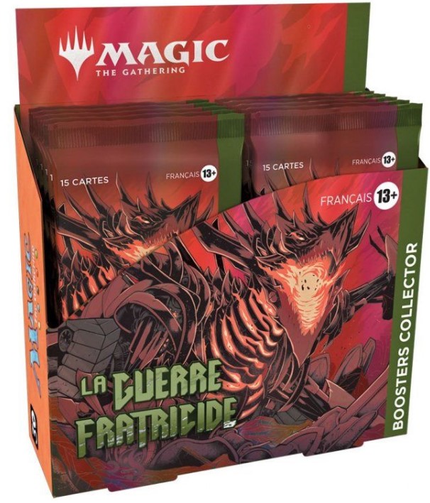 MTG Brothers War Collector Booster Display French (12)