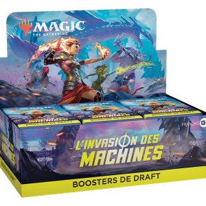 MTG March of the Machine Draft booster display VF (36)