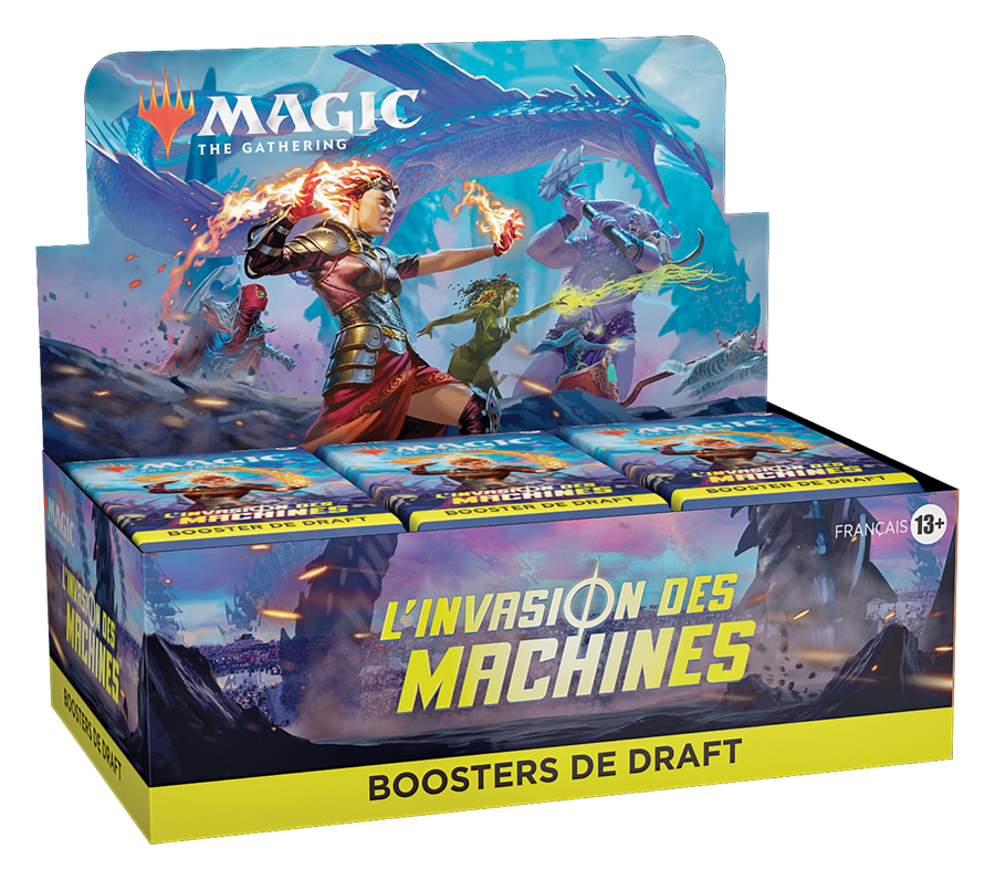 MTG March of the Machine Draft booster display VF (36)