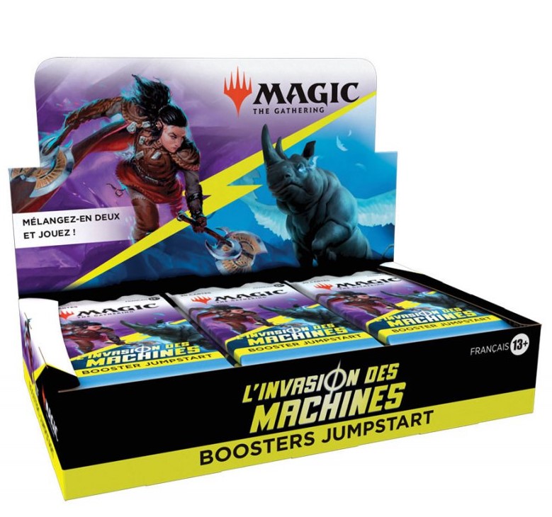 MTG March of the Machine Jumpstart booster display VF (18)