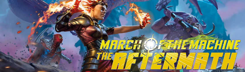MTG MotM The Aftermath Draft booster display VF (24)