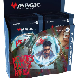MTG Murders at Karlov Manor Collector Booster Display VF (12)