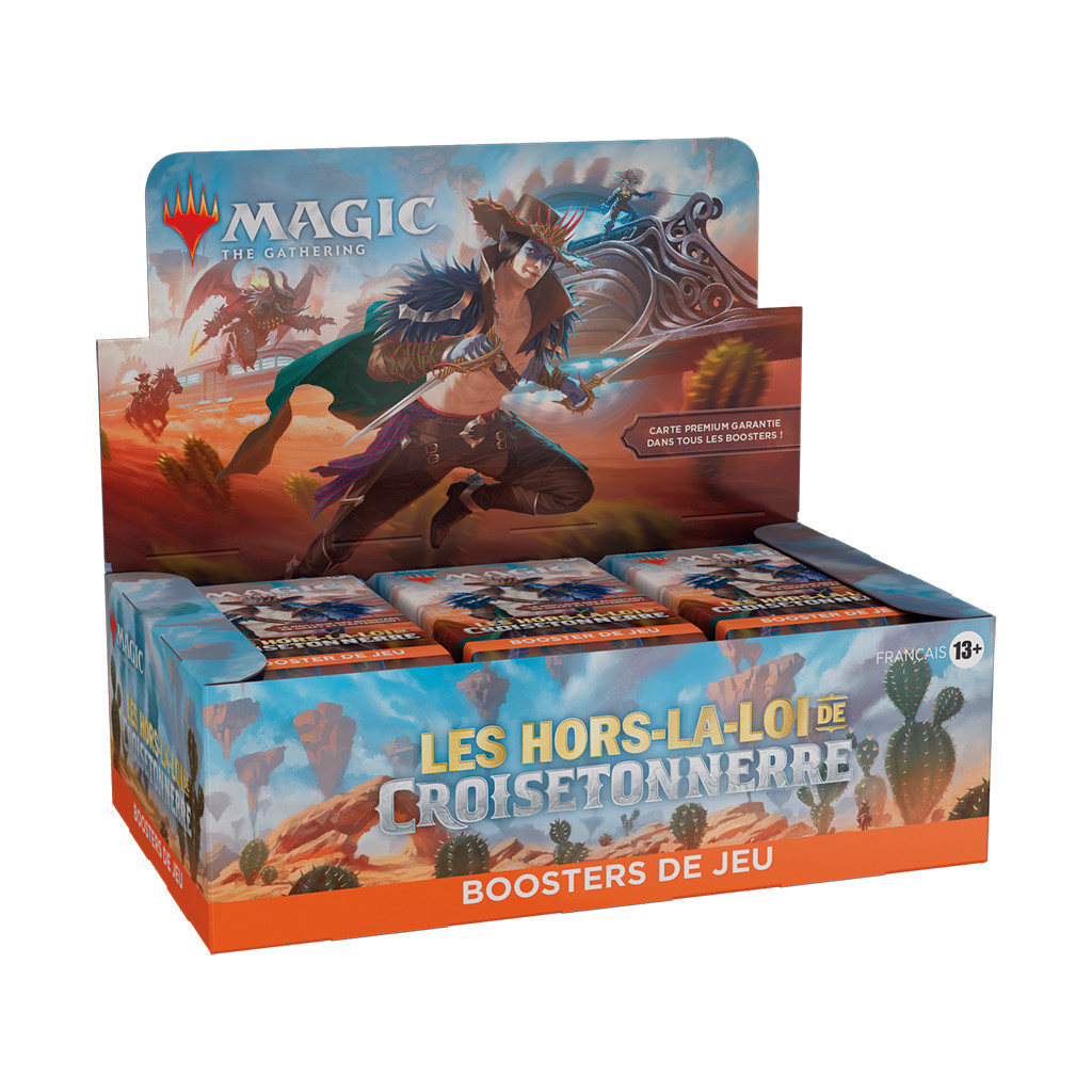 MTG Outlaws of Thunder Junction Play booster display VF (36)