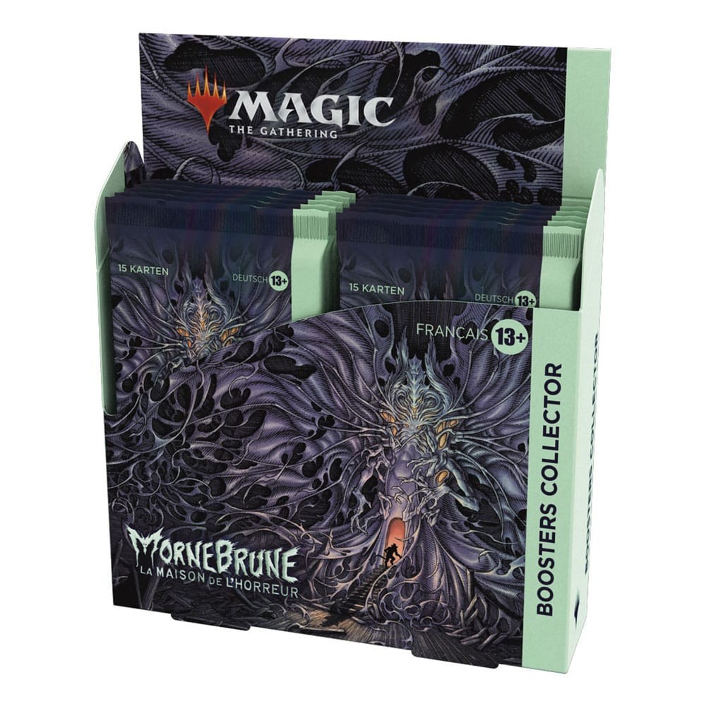 MTG Duskmourn: House of Horror Collector Booster Display VF (12)