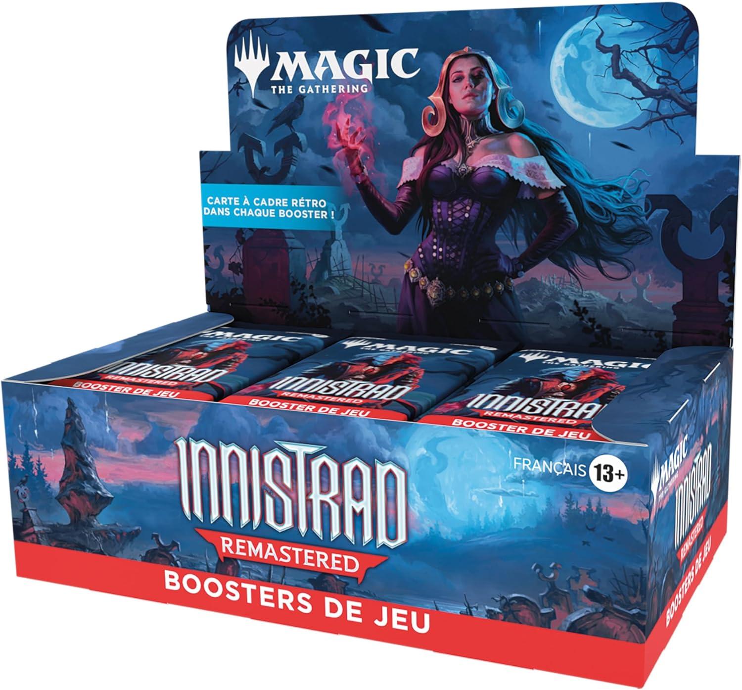 MTG Innistrad Remastered Play booster display VF (36)