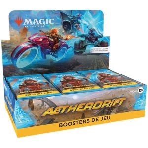 MTG Aetherdrift Play booster display VF (30)