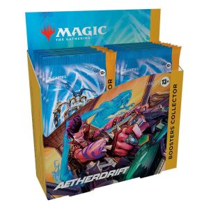 MTG Aetherdrift Collector Booster Display VF (12)