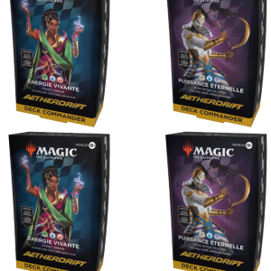 MTG Aetherdrift Commander Deck display VF (4)