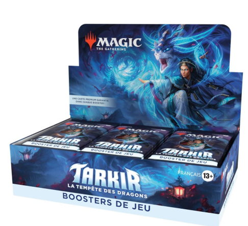 MTG Tarkir: Dragonstorm VF Play Booster Display (30ct)