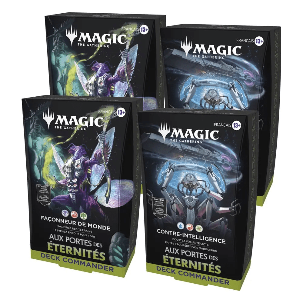 Edge of Eternities FR Deck Display (4ct)