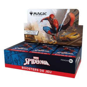 MTG Marvel's Spider-Man FR Play Booster Display (30ct)