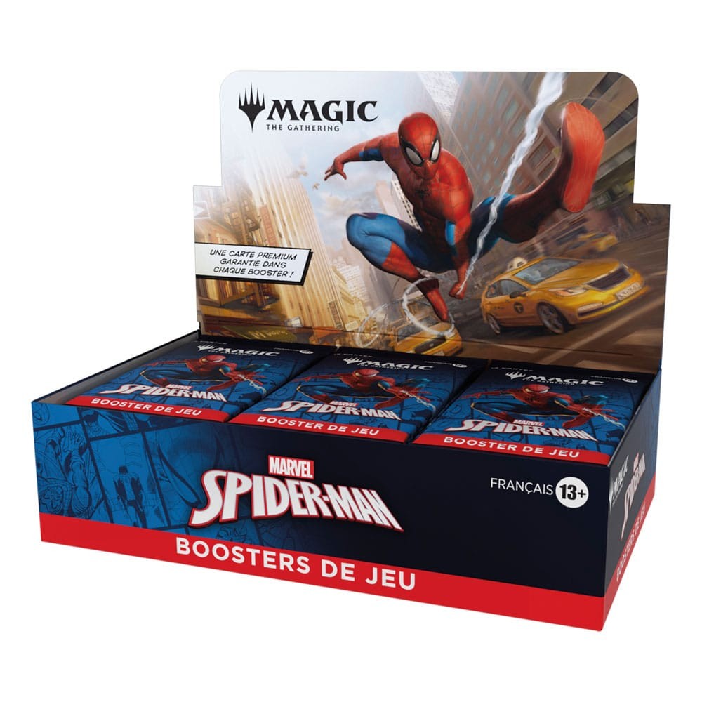 MTG Marvel's Spider-Man FR Play Booster Display (30ct)