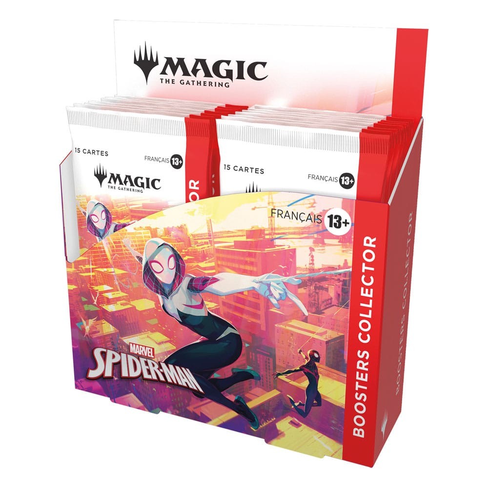 MTG Marvel's Spider-Man FR Collector Booster Display (12ct)