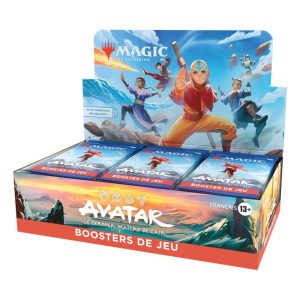MTG Avatar The last Airbender booster display (30p) VF