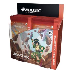 MTG Avatar The last Airbender Collector booster display (12p) VF