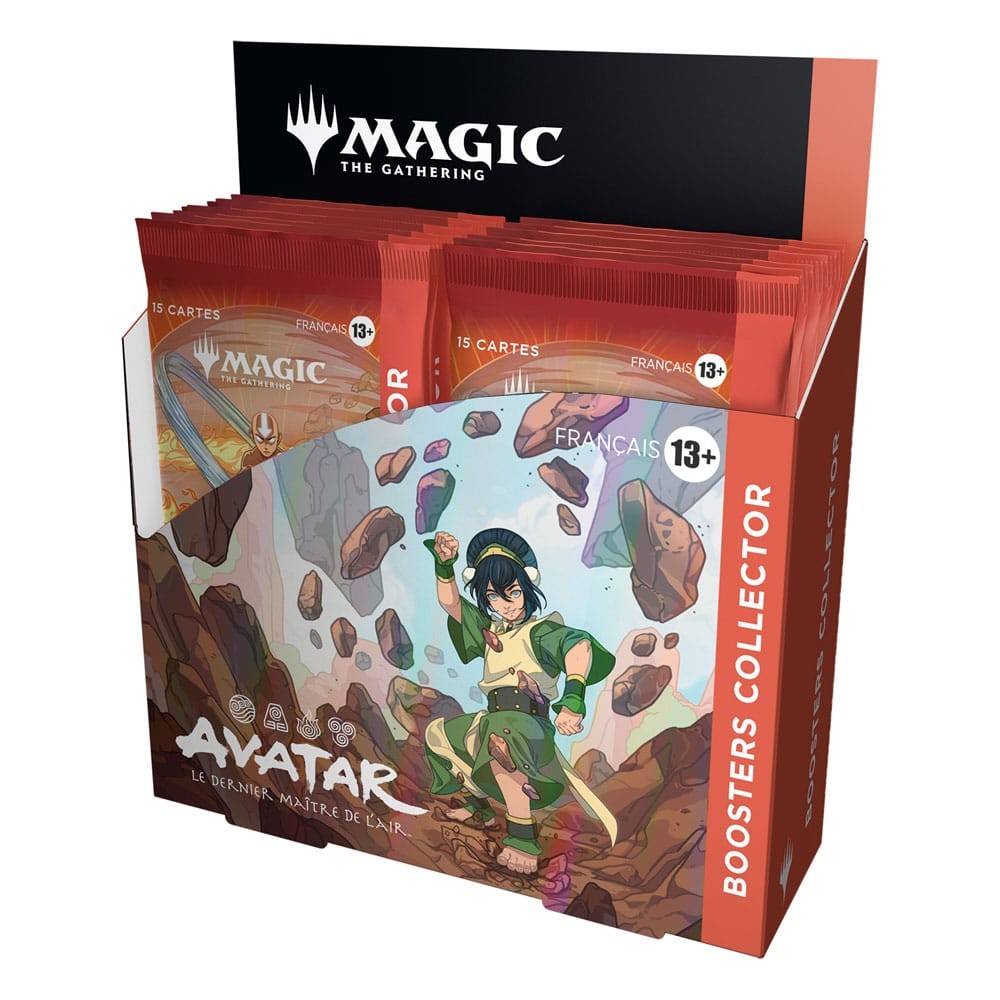 MTG Avatar The last Airbender Collector booster display (12p) VF