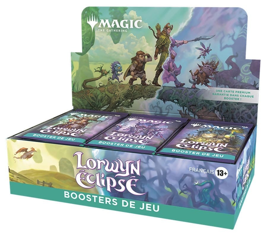 MTG Lorwyn Eclipsed FR Play Booster Display (30ct)