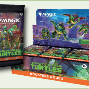 MTG Teenage Mutant Ninja Turtles FR Play Booster Display (30ct)