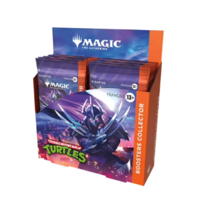 MTG Teenage Mutant Ninja Turtles FR Collector Booster Display (12ct)