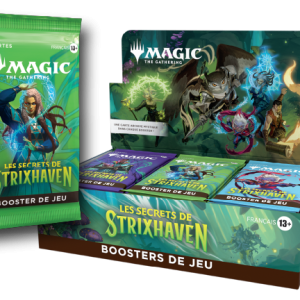 MTG Secrets of Strixhaven VF Play Booster Display (30ct)