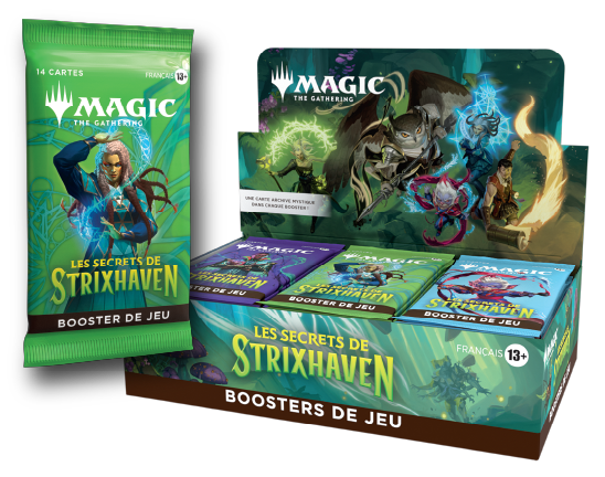 MTG Secrets of Strixhaven VF Play Booster Display (30ct)