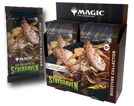 MTG Secrets of Strixhaven VF Collector Booster Display (12ct)