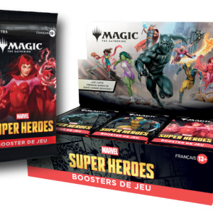 MTG Marvel Super Heroes VF Play Booster Display (30ct)