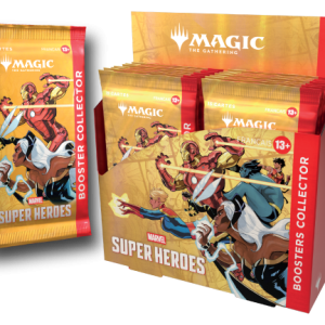 MTG Marvel Super Heroes VF Collector Booster Display (12ct)