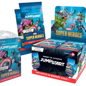 MTG Marvel Super Heroes VF Jumpstart Booster Display (24ct)