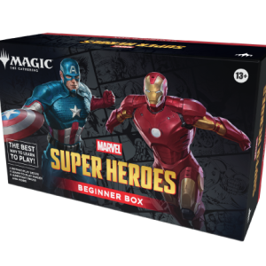 MTG Marvel Super Heroes VF Beginner Box Display (3ct)